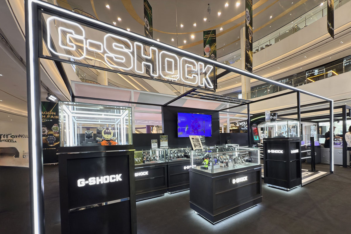 G-SHOCK นำทัพนาฬิกาสุดแกร่งรุ่นไฮไลต์